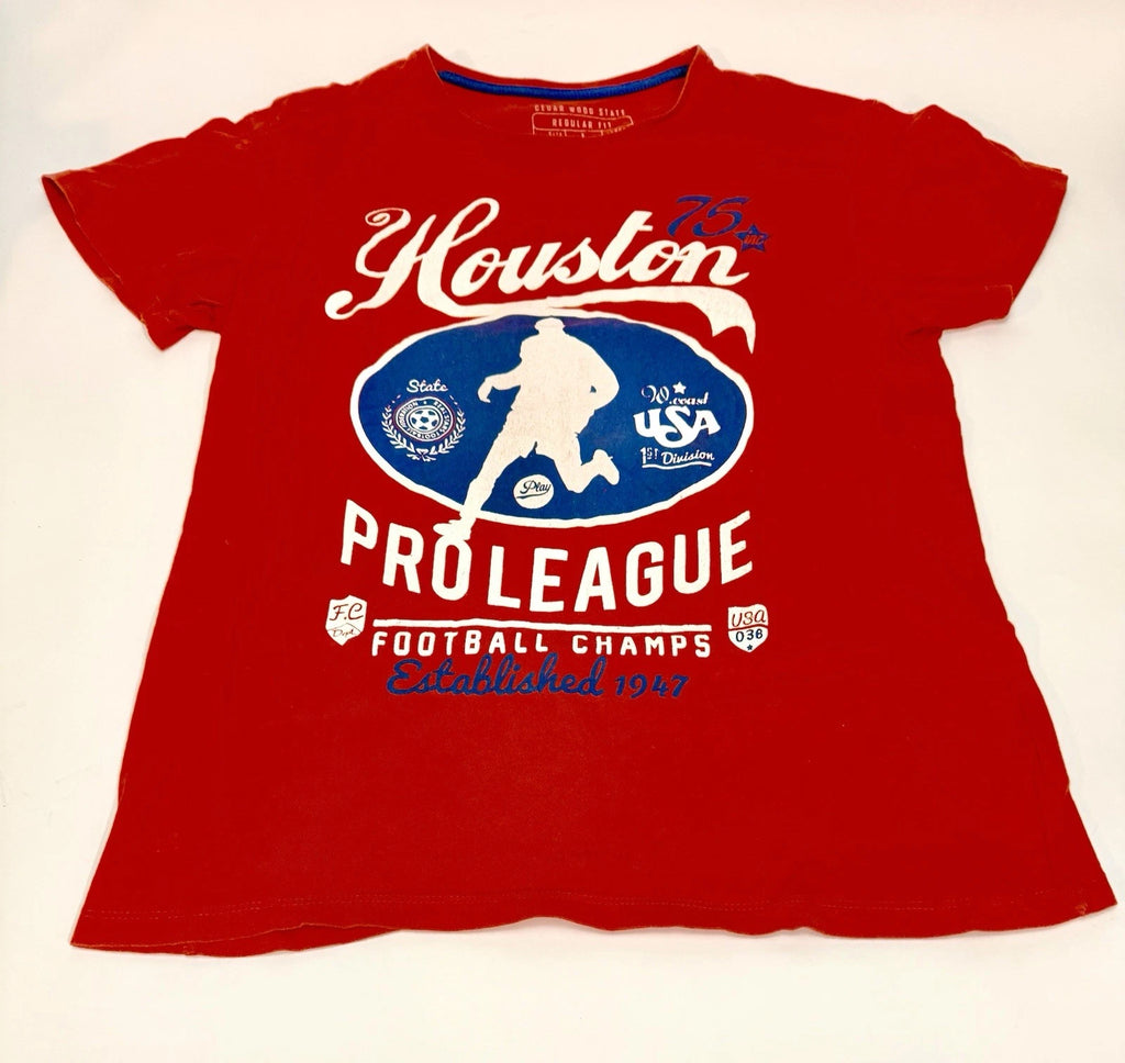 Retro 70's Style Houston Pro League Soccer T-Shirt