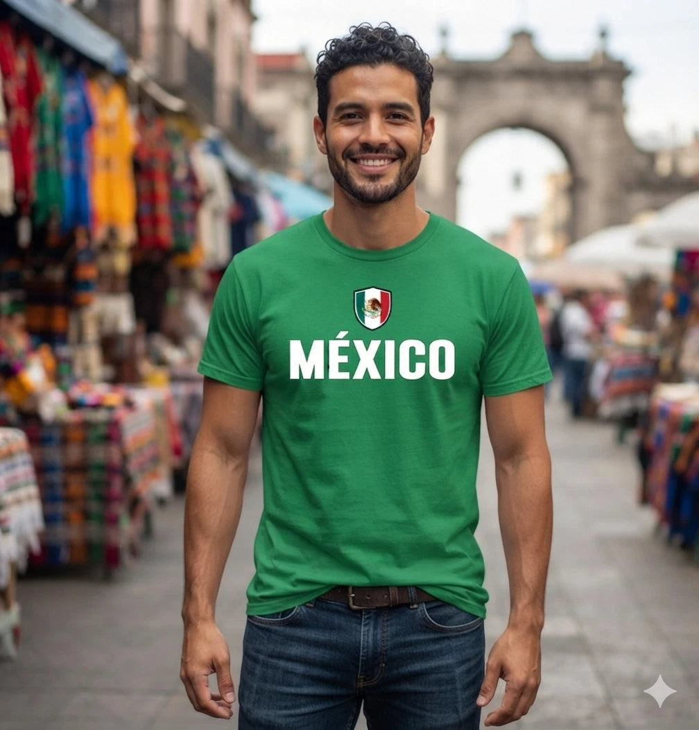 2026 World Cup Mexico Soccer T-Shirt / Jersey Tee