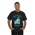 My Favorite Sport is Soccer Eat Sleep Repeat T Shirt Sports It's Coming to USA