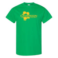 Cameroon Football Strike - Soccer Sports Short Sleeve T-Shirt - Irish Green