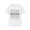 GOAAALL Shirt — Soccer Goal Celebration Tee | Football Fan Graphic Shirt