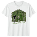 Master Of The Pitch Mens T-Shirt Sports Dad Soccer Fathers Day Gift For Him