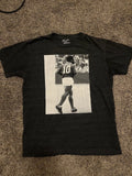 RARE - Wright & Ditson - PELE -  Gray T Shirt - Medium