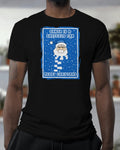 Sheff Wed T Shirt - Santa is a Sheffield Fan - Christmas Xmas - Organic - Unisex