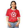 England 2026 International Football Fan Print Ringer T-Shirt Birthday Gift