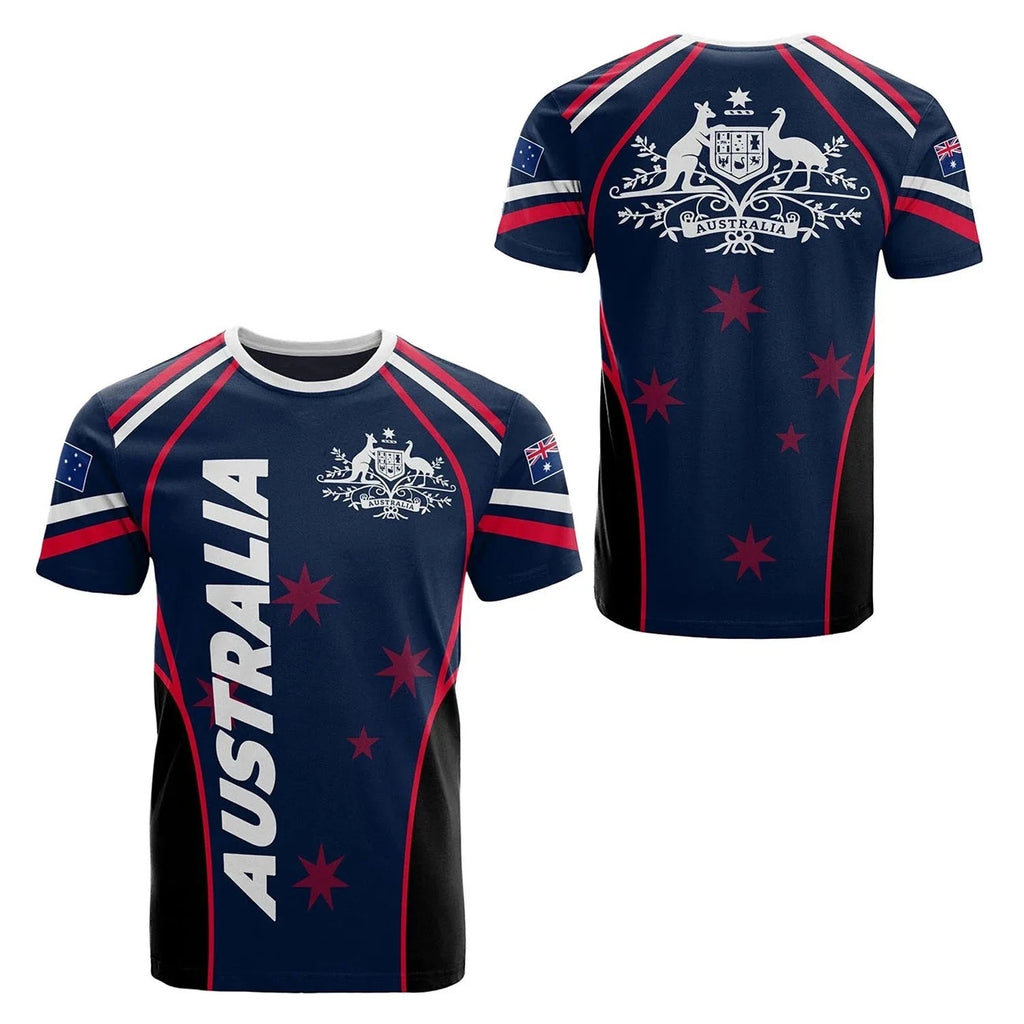 2026 Australia Football Shirts POLYESTER World Cup 2026 AUS T-Shirts