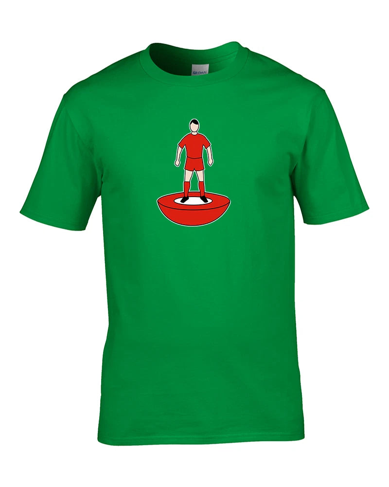 LIVERPOOL- Favourite TEAM KIT COLOURS Men's Personalised Football Fan T-Shirt