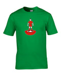 LIVERPOOL- Favourite TEAM KIT COLOURS Men's Personalised Football Fan T-Shirt