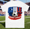Chile vamos Chile T Shirt, Chile Retro World Cup Tee Shirt, Vamos Chile Football