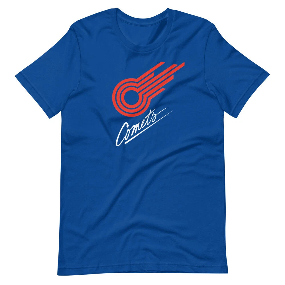 KANSAS CITY COMETS MISL Indoor Soccer Team Short-Sleeve Unisex T-Shirt
