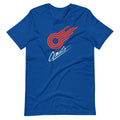 KANSAS CITY COMETS MISL Indoor Soccer Team Short-Sleeve Unisex T-Shirt