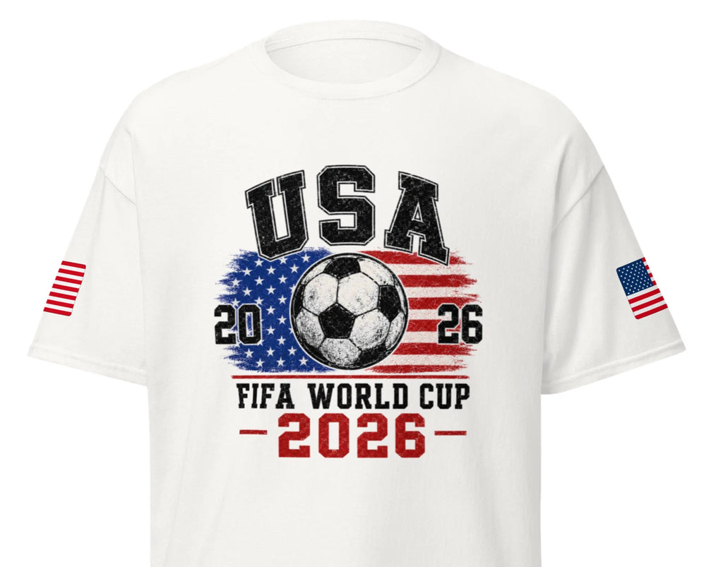 USA FIFA 2026 T-Shirt - Soccer - Football - Fan gift
