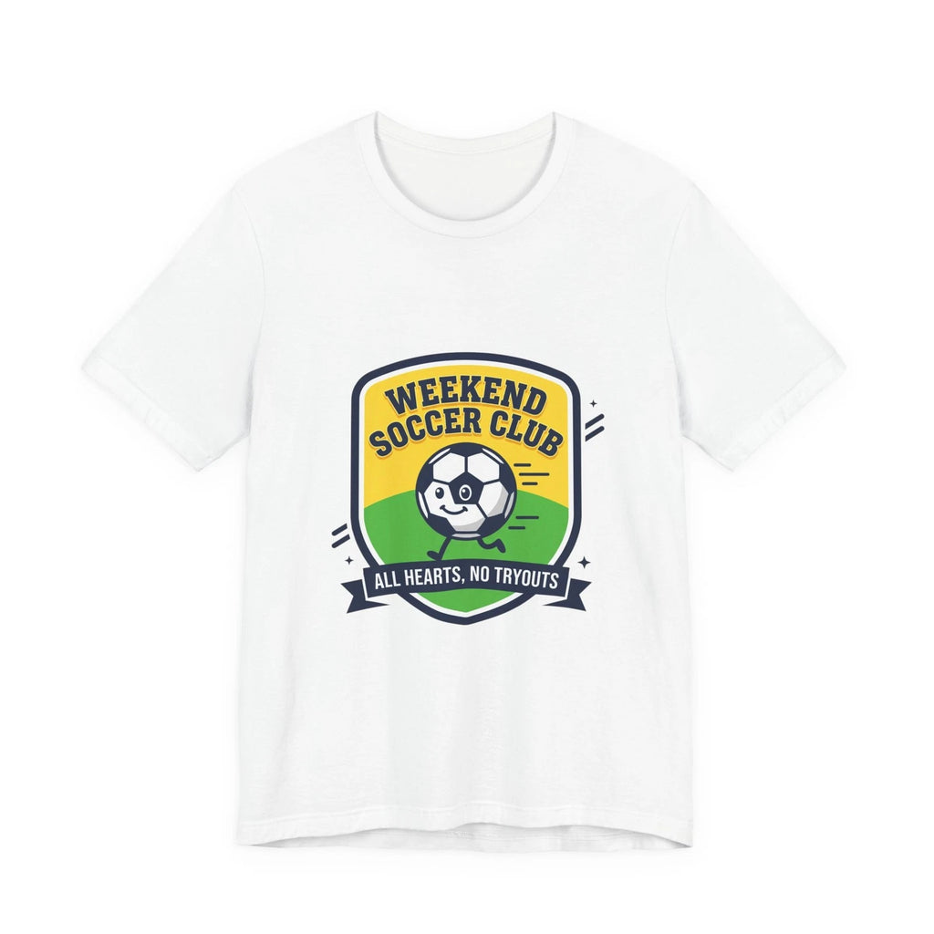 Weekend Soccer Club Tee | youth league, sideline supporter