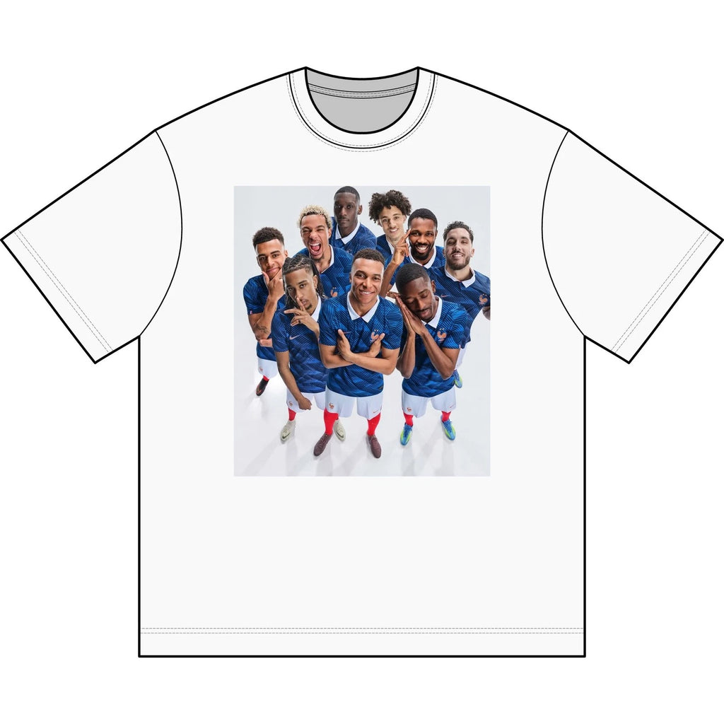 France 2026 soccer team Tee | Football World Cup shirt