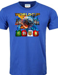 ARGENTINA SOCCER WORLD CUP 2026 100% COTTON 100% PRESHRUNK GILDAN