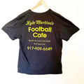 Kyle Martino’s Football Cafe Black Mens Large Limited Edition