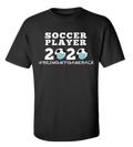 Men's Unisex Adult Soccer Player 2020 Bring My Game Back Short Sleeve T-shirt