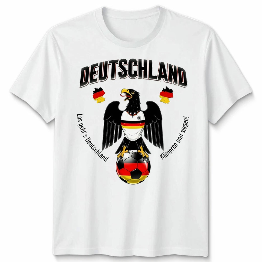 Germany Unisex Football T Shirt Deutschland Top Soccer Fans Gift Tee