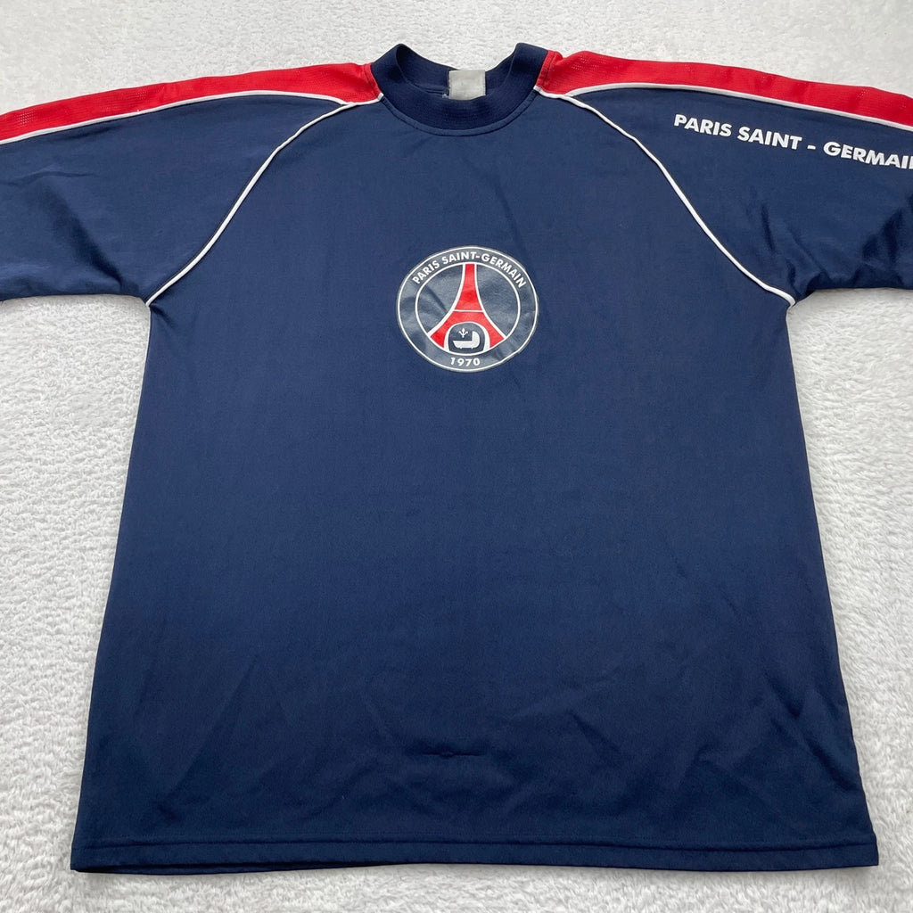 Paris Saint Germain PSG Soccer T-Shirt Holiprom 2003 Football Top Mens