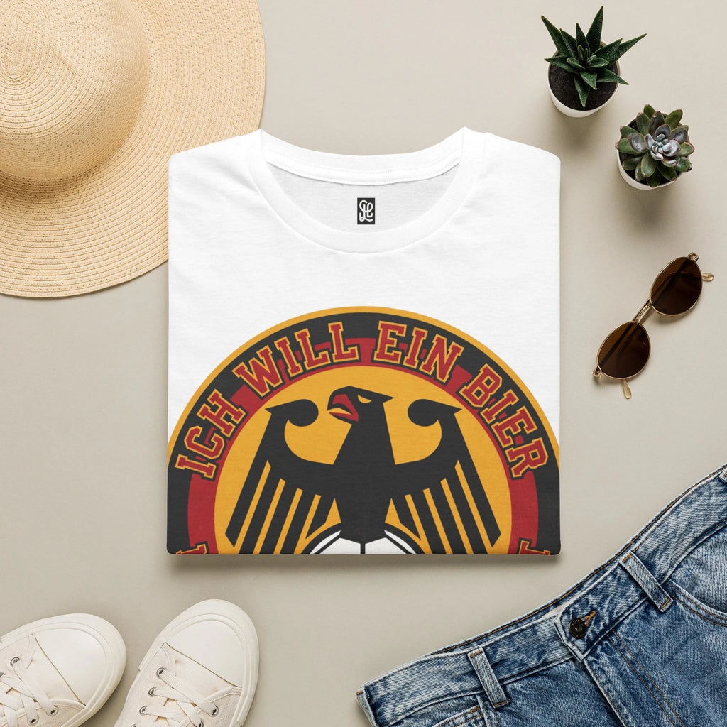 FIFA-Weltmeisterschaft 2026 | "Ich will ein Bier" Fussball-Tee
