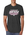 Its About To Get Miami Soccer GOAT Sports Men Premium Tri Blend TShirt