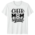 Cheer Mom Squad Womens T-Shirt Soccer Mom Soccer Mothers Day Gift For Her