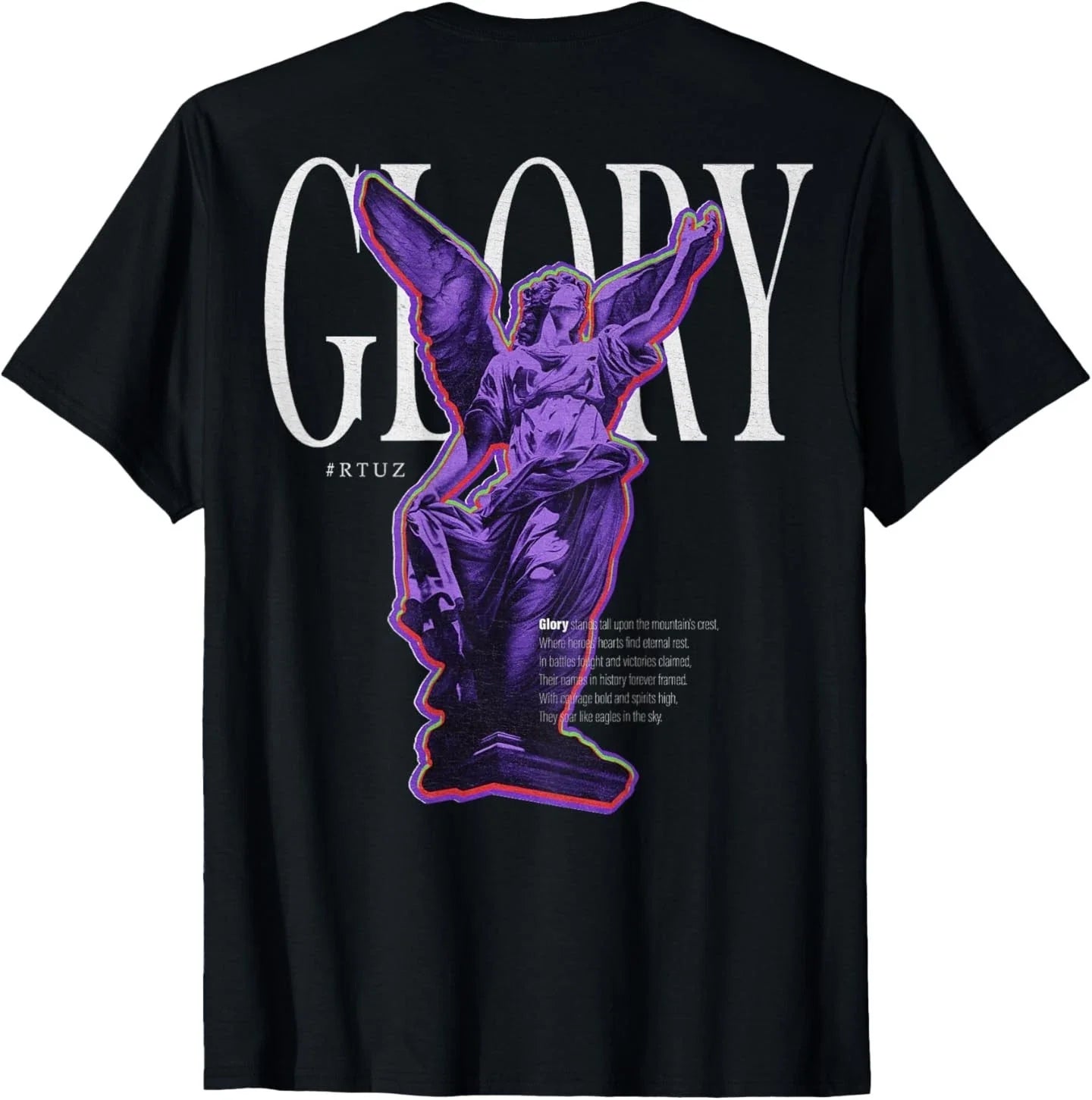 Hip Hop Vintage Angel Urban Back Streetwear Tee Unisex T-shirt, Sweatshirt, Hoodie (1)