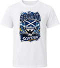 Scotland Scottish Soccer Football National Supporters T Shirt