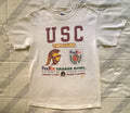 Vtg 2003 USC Trojans FedEx Orange Bowl T-Shirt Gildan Ultra Cotton Stadium M
