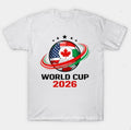 World Cup 2026 Soccer Football Fan T-Shirt