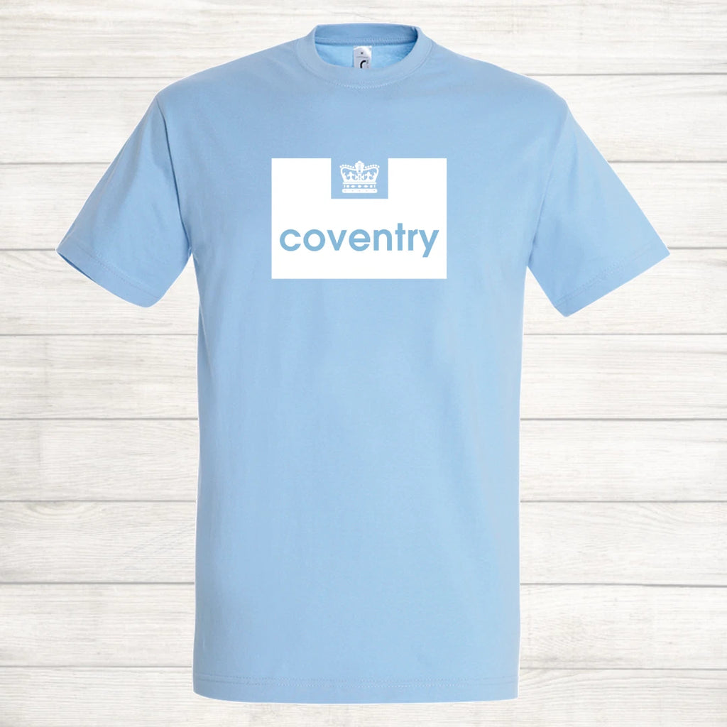 Coventry City Football Casual Weekend The Sky Blues CCFC Clothing Tee T Shirt