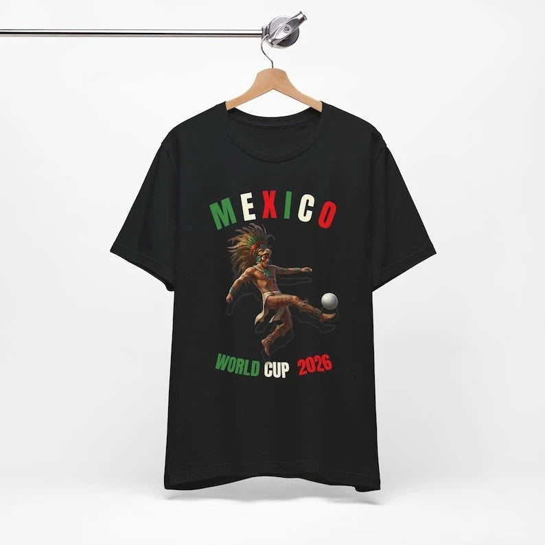 Mexico Football Player Tee | World Cup 2026 Soccer T-Shirt