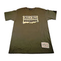 Pata De Perro Men’s Medium Sage Green Short Sleeve T-Shirt Monterrey Graphic Tee