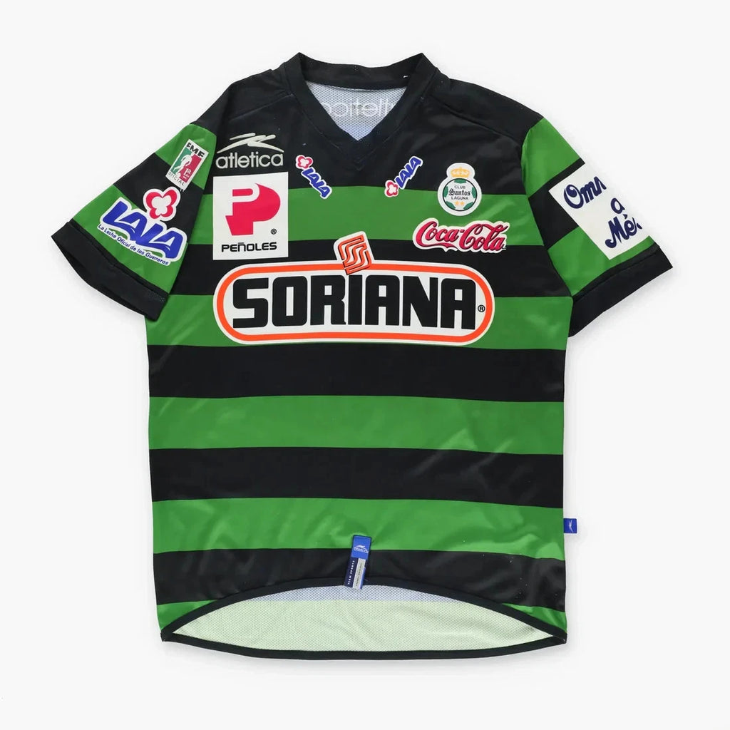 Vintage Santos Laguna 2005/06 ATLETICA Away Football Soccer Jersey (L)