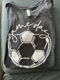 Canvas Game Day Soccer Shirt