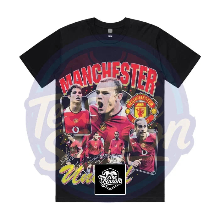 Manchester United - Soccer Sports Tee