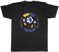 Personalised Uruguay World Cup Heart Football Fan Mens T-Shirt Tee Gift Top