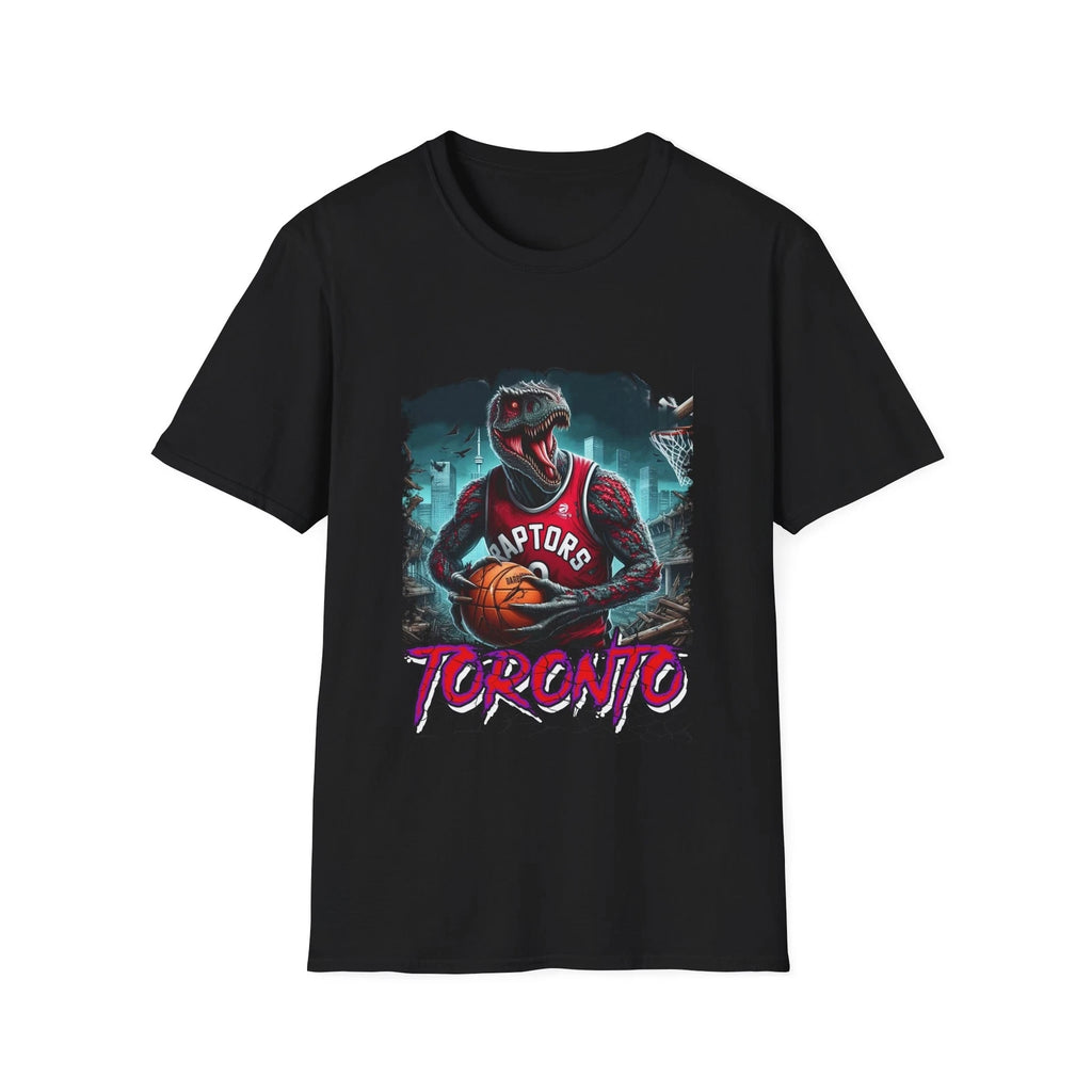 Raptor's Revenge - Toronto Raptors Horror Mashup T-Shirt