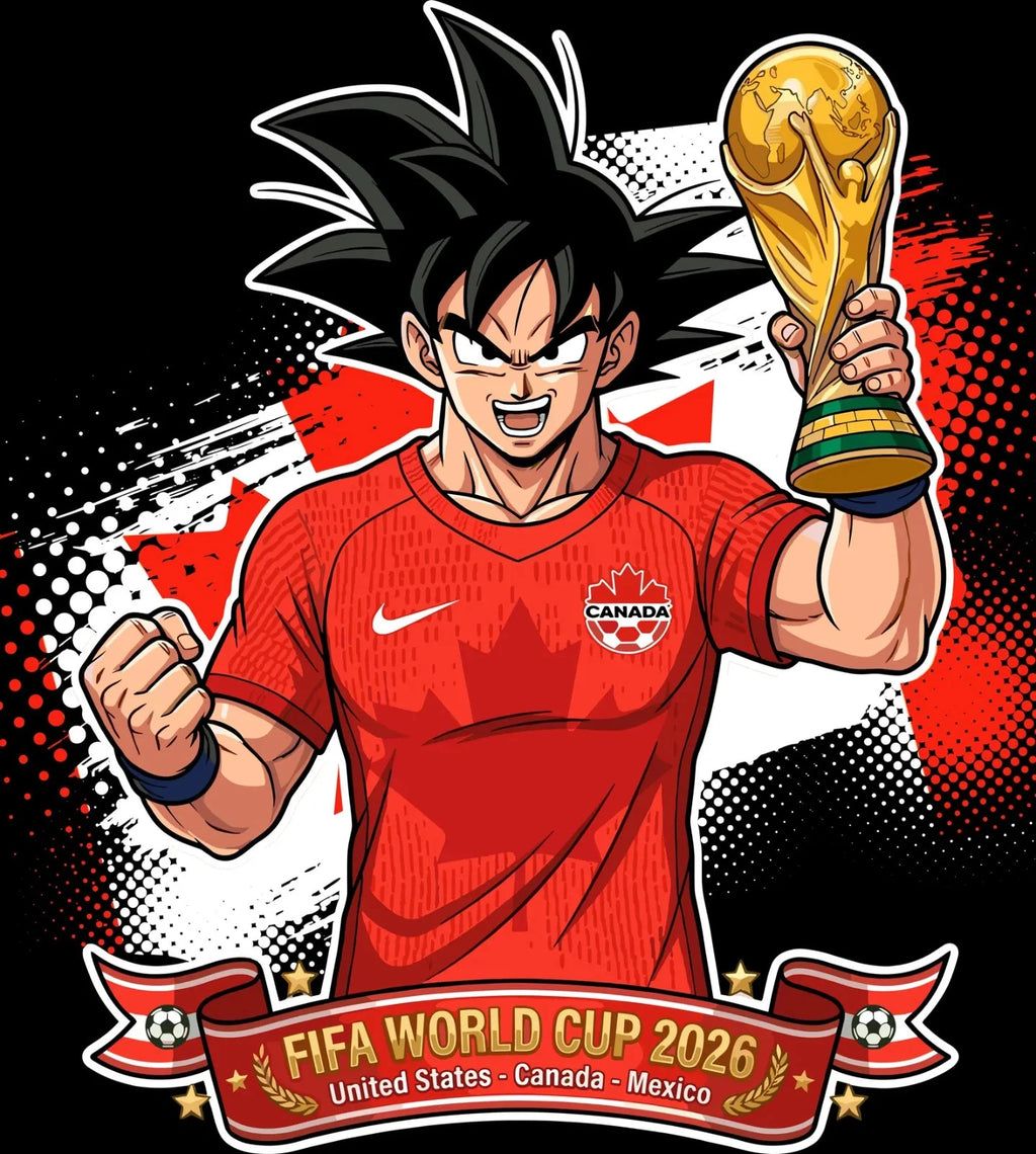 canada  World Cup Football DTF Iron On Heat Transfer Unisex Soccer T shirt
