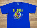 Vtg 90s Adidas Soccer Atlanta Lightning Challenge Made In USA T-shirt Size M