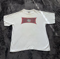Vintage Adidas Double Sided Soccer Shirt 90’s XL North Carolina Made In USA