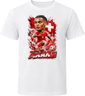 Manuel Akanji Switzerland Soccer Caricature 2026 World Cup T Shirt