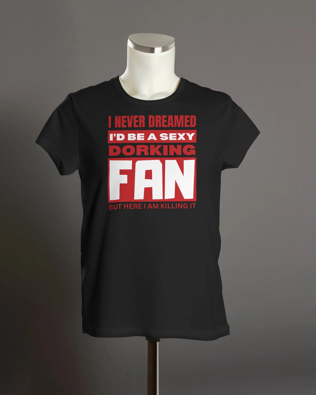 Sexy DORKING Fan T Shirt | Wanderers Meadowbank Mill Lane Surrey