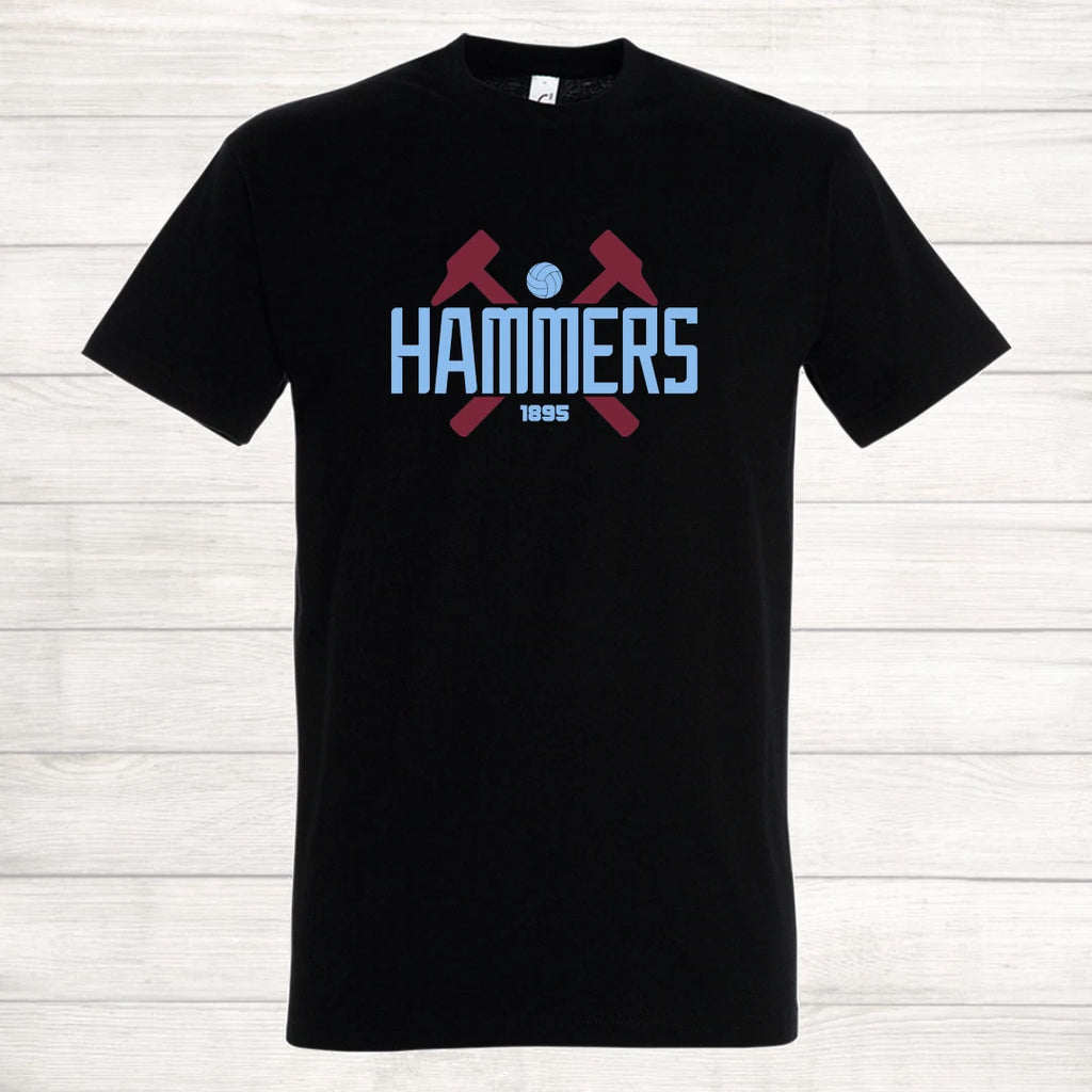 West Ham Football Casual Weekend Saturday COYI Irons The Hammers Top T Shirt