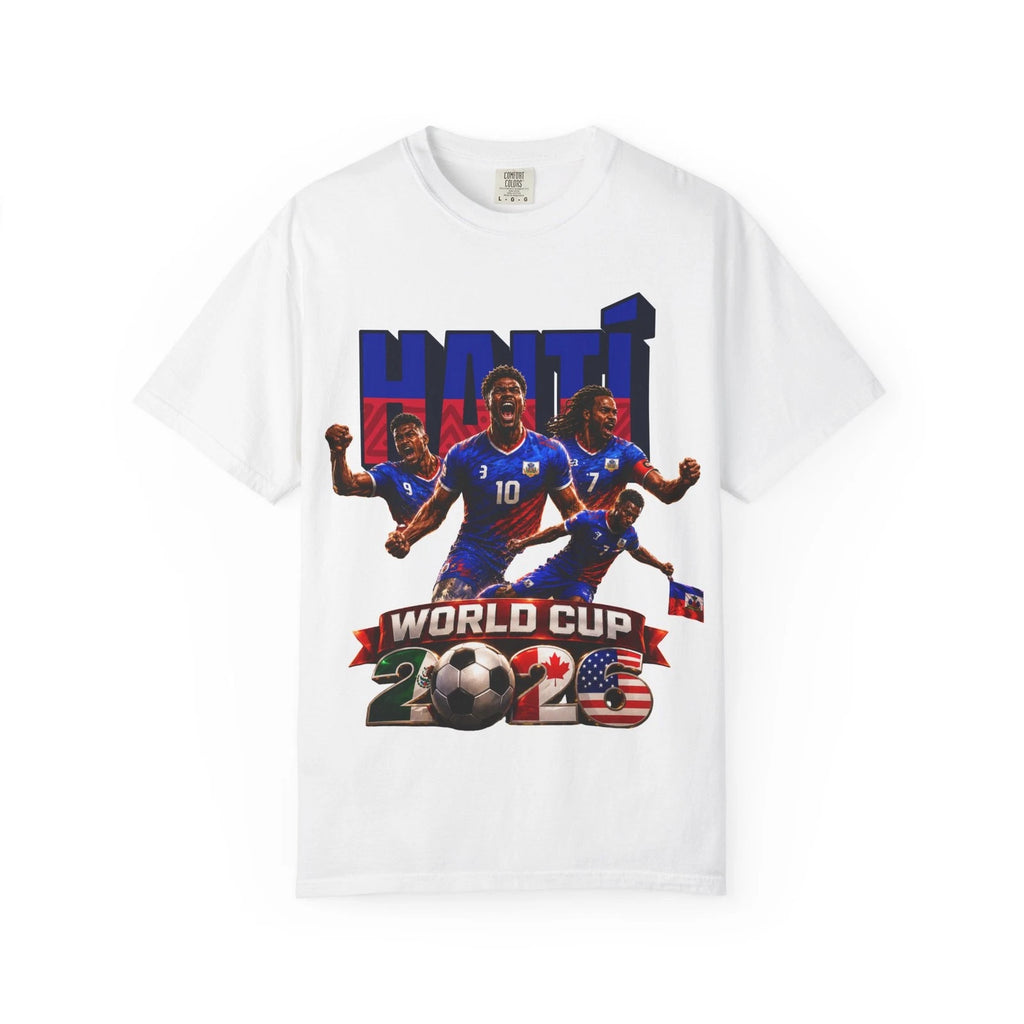 Haiti World Cup 2026 Soccer T-Shirt | Football Fan Tee