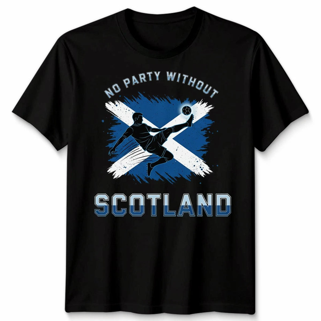Unisex Saltire Tshirt � World Cup 2026 Outfit Mens Womens Graphic Tee Top