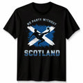 Unisex Saltire Tshirt � World Cup 2026 Outfit Mens Womens Graphic Tee Top