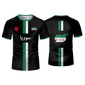 Syria Football Jersey Men Women Soccer Shirt Syrian Flag National Team Top 2026