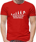 Born To Play Basketball - Men's T-Shirt - Player Team Fan Ball
