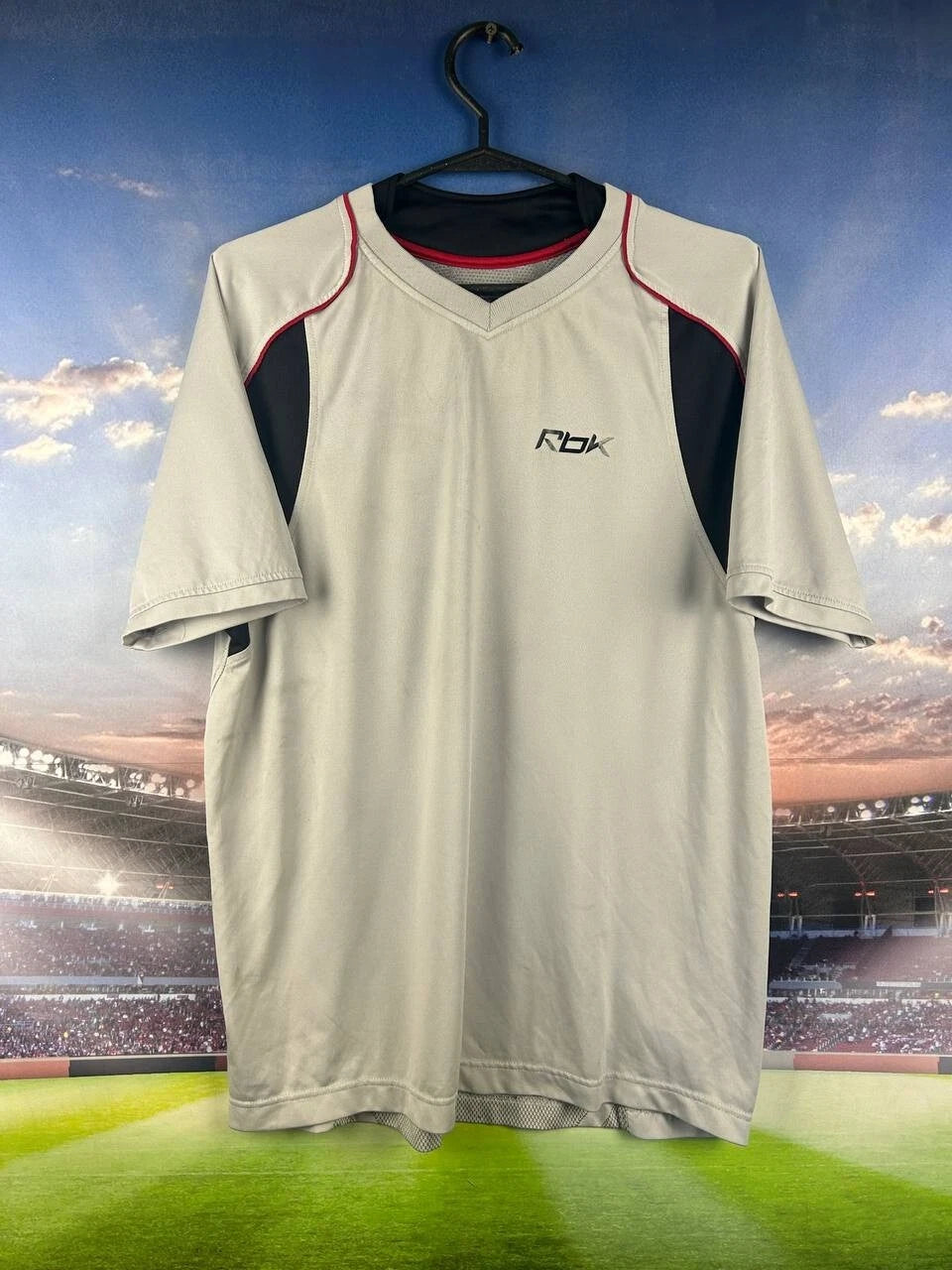 Reebok Liverpool Style Training Jersey Football Soccer Shirt Men Size L